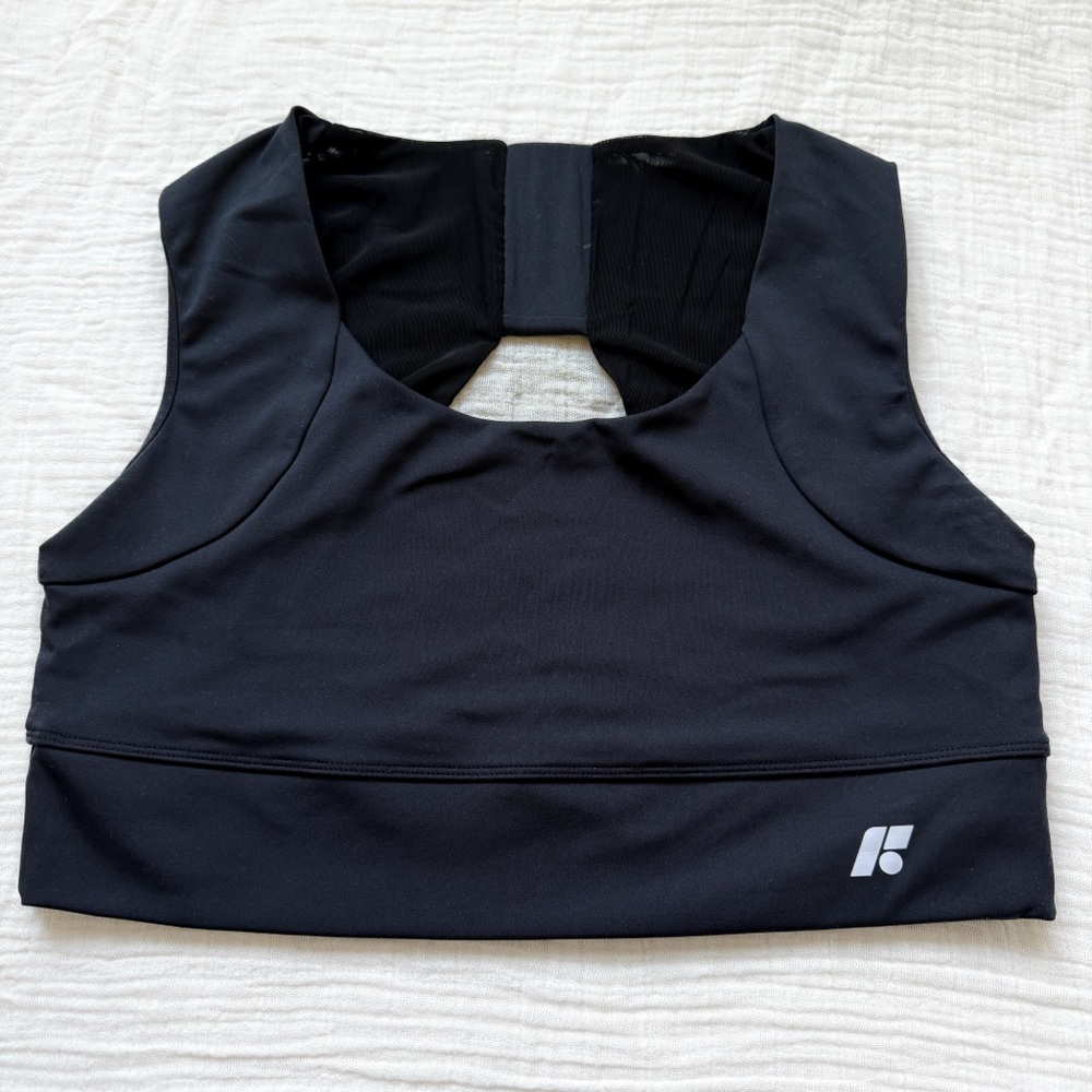 FORME Power Bra in Obsidian Black - Posture Correcting - XXXL/3X